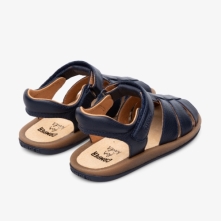 Camper Bicho Summer Sandals Navy - Kids Singapore OFIHDB-181